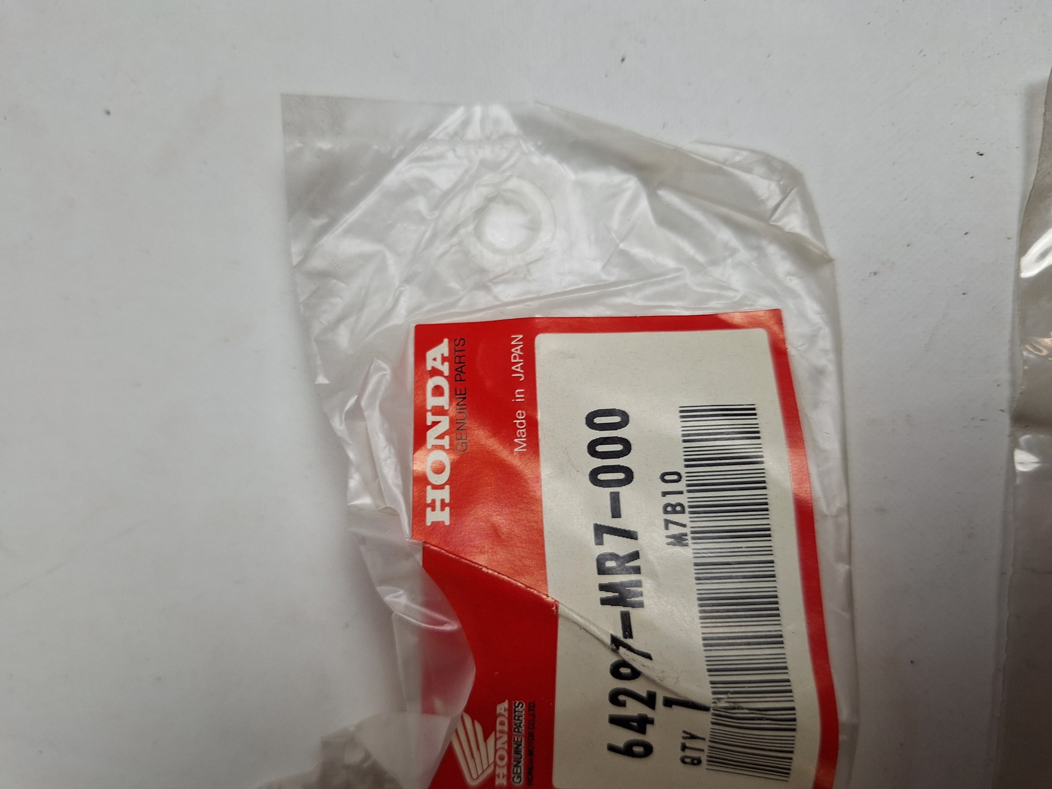 Picture of HALTER  64297-MR7-000 VFR 750 R